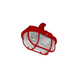 Plafonieră de exterior OVAL 1×E27/60W/230V IP44