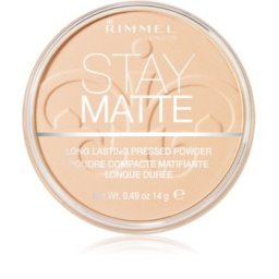 Pudra Compacta Rimmel London Stay Matte 01 Transparent, 14g