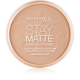 Pudra compacta Rimmel London Stay Matte 08 Cashmere, 14 g