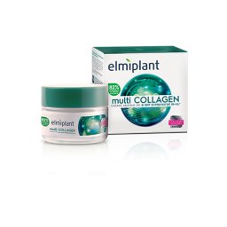 Crema de fata Elmiplant Multicollagen de zi, 50 ml