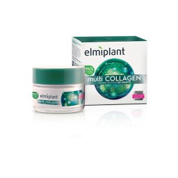Crema de fata Elmiplant Multicollagen de noapte, 50 ml