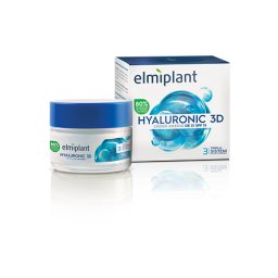 Crema antirid de fata Elmiplant Hyaluronic de zi, 50 ml
