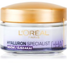 Crema antirid de noapte L Oreal Paris Hyaluron Specialist cu acid hialuronic, 50 ml