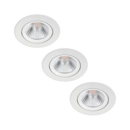 SET 3x plafonieră LED încastrată DIVE LED/5,5W/230V 2700K Philips