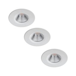 SET 3x corp de iluminat LED pentru baie dimabil LED/5,5W/230V 2700K IP65 Philips