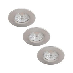 SET 3x corp de iluminat LED pentru baie dimabil LED/5,5W/230V 2700K IP65 Philips