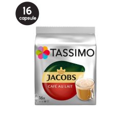 16 Capsule Tassimo Jacobs Cafe Au Lait