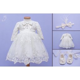 Set botez 3 piese Lace Dream