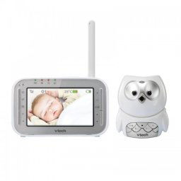 Videointerfon digital bidirectional Vtech 4,3 inch BM4300, include melodii si termometru