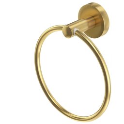 Suport prosop baie inel rotund, auriu gold