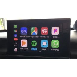 WIRELESS CARPLAY, ANDROID AUTO PENTRU AUDI A4 A5 A6 A7 A8 Q5 Q7 CU SISTEM MMI 3G+ SI RMC, CU MIRROR LINK SI INTRARE CAMERA FATA-SPATE