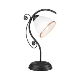 Lampă de masă RETRO II 1xE27/60W/230V negru