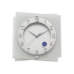 Ceas de perete Adler 5115 Silver 32 cm