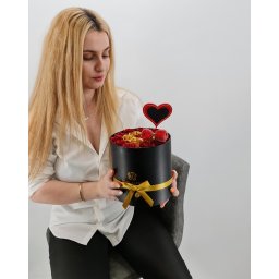Set cadou - Trandafiri sapun - Alina 3
