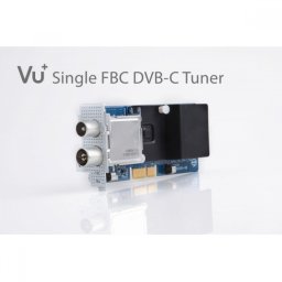 Tuner VU+ Cablu Single DVB-C FBC compatibil cu Receiver VU + Uno 4K, Ultimo 4K