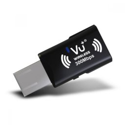 Wireless USB Adapter VU+® 300 Mbps incl. WPS Setup