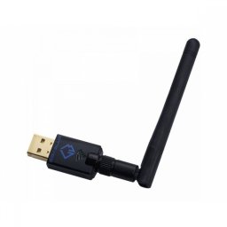 Wireless Gigablue Stick 600 Mbit Dual Band USB Adapter cu antena
