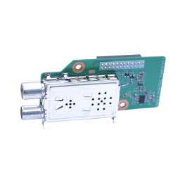 Tuner GigaBlue Twin Hybrid Cablu Terestru DVB-C/T2 compatibil cu Receiver GigaBlue Quad UHD 4K, UE UHD 4K