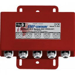 EMP Centauri DiSEqC S4/1PCN-W1 4 intrari protocol 1.0, 2.0