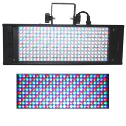 PANOU 260 LED-URI COLOR CU DMX