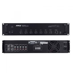 AMPLIFICATOR LINIE 100V 120W 3MIC/ 2AUX