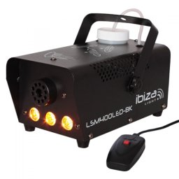 MASINA FUM CU LED-URI 400W NEGRU
