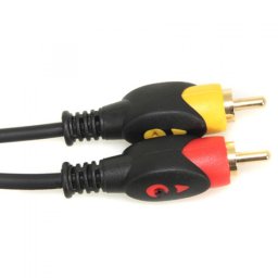 CABLU 2RCA/2RCA GOLD 5M