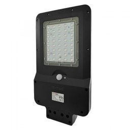 CORP ILUMINAT STRADAL LED SOLAR 15W 6400K ALB RECE