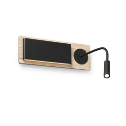 FARO 20062 - Aplică perete LED MOOD 2xLED/3W + LED/1,5W/230V