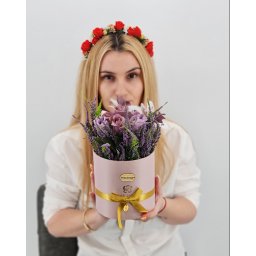 Set cadou - Trandafiri sapun - Lavanda!