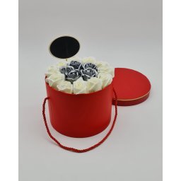 Set cadou - Trandafiri sapun - Alina 5