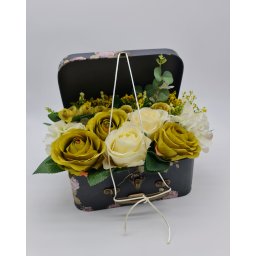 Aranajment floral - Valiza cu Flori!