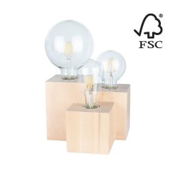 Lampă de masă Spot-Light 2276360 VINCENT 3xE27/15W/230V