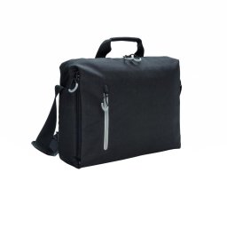 Geanta laptop 15.6 inch, fara PVC, XD, JU008, poliester, negru