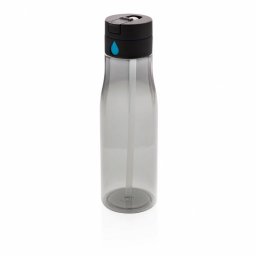 Sticla de apa pentru tracking, 600 ml, XD, 9IA19178, Tritan, Polipropilena, Negru