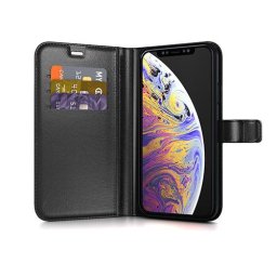 Husa Telefon Wallet Case iPhone XS Max 6.5 Black BeHello