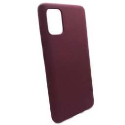 Husa Telefon Silicon Samsung S10 Lite g770 Matte Bordo