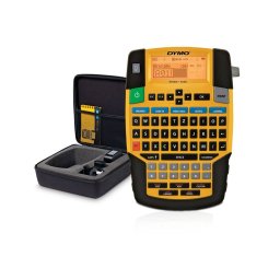 Kit DYMO Rhino 4200 QWERTY gata de utilizare cu acumulator, adaptor, servieta si banda 1852998