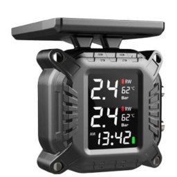 Set 2 bucati senzori presiune roti motocicleta KYTPMS3, cu incarcare solara