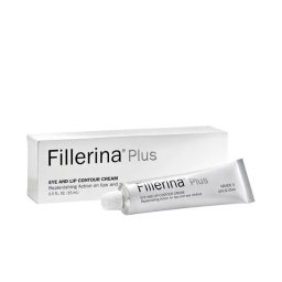 Crema contur ochi si buze Fillerina Plus, Grad 5, 15 ml, Labo