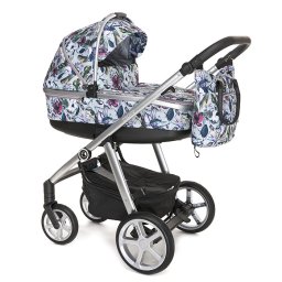 Carucior multifunctional 2 in 1 Espiro Next Special Edition - Flower