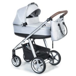 Carucior multifunctional 2:1 Gel - Espiro Next Avenue Frozen Gray