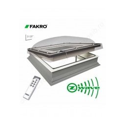 FEREASTRA ELECTRICA CU CUPOLA PENTRU ACOPERIS TERASA DEC-C U8(VSG) 80X80