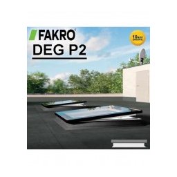 FEREASTRA ELECTRICA CU MODUL DE STICLA SUPLIMENTAR PENTRU ACOPERIS TERASA DEG P2 60X60
