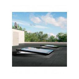 FEREASTRA FIXA CU GEAM INOVATOR PENTRU ACOPERIS TERASA DXF DU8 70x70