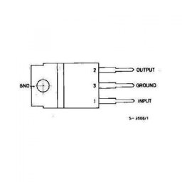 STABILIZATOR TENSIUNE INTEGRAT - 18V TO220