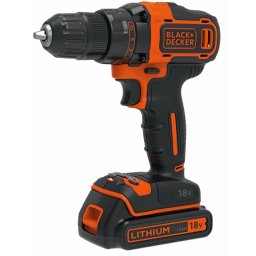 Masina de insurubat, Black and Decker, BDCDD186B, cu acumulator, 18 V, 1.5AH, 0-360/0-1400 rpm