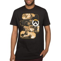 Tricou, Overwatch, Heroes and Assassins, M