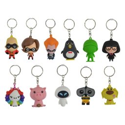 Breloc 3D, Disney, Series 8, Mistery Box, 5 cm