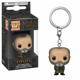 Breloc, Game of Thrones, Funko, Davos, 4 cm